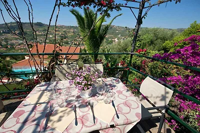 Ferienwohnung mit Klimaanlage und Pool