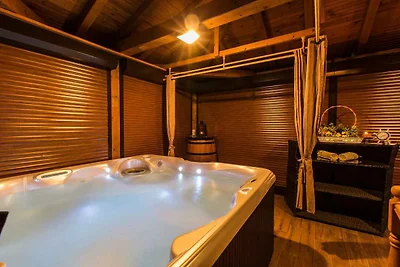 Ferienwohnung mit Sauna und Jacuzzi