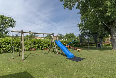 Ferienhaus mit Klimaanlage und Pool