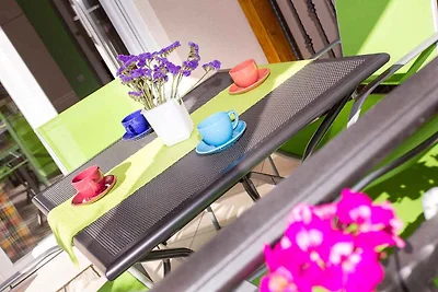 Ferienwohnung mit Terrasse und Klimaanlage