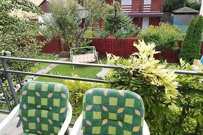 Ferienwohnung in Balatonnähe mit Garten
