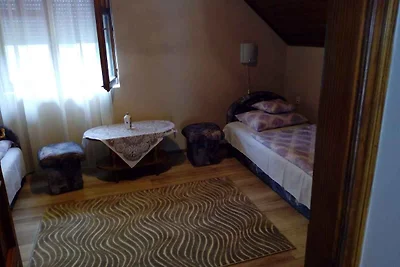 Ferienhaus mit moderner Einrichtung