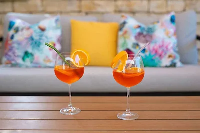 Ferienhaus mit Aussenpool und Terrasse