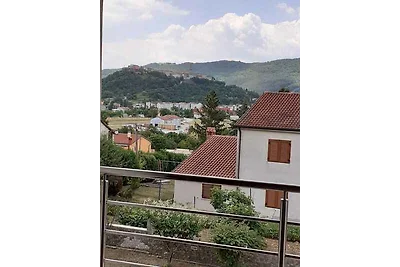 Ferienhaus mit Terrasse und Grill