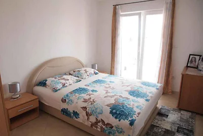 Ferienwohnung im zweiten Stock mit Meerblick