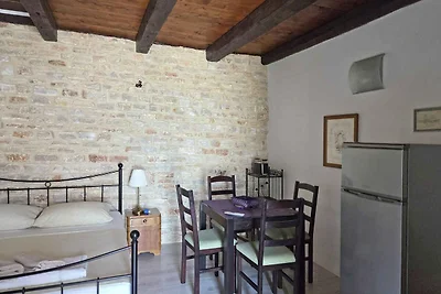 Charmantes Studio Zaton mit Gartenblick in ze