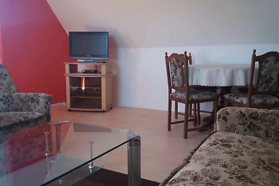 Ferienwohnung mit Terrasse und Grillmöglichke