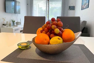 Ferienwohnung modern mit Balkon