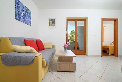 Ferienwohnung mit Klimaanlage und Balkon