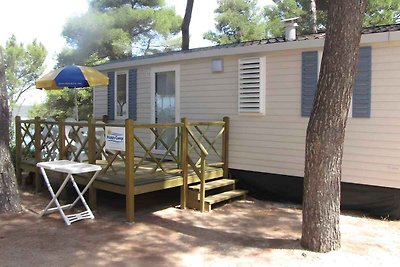 Mobilehome mit Pools und Animation