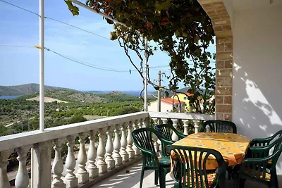 Ferienwohnung mit Meerblick