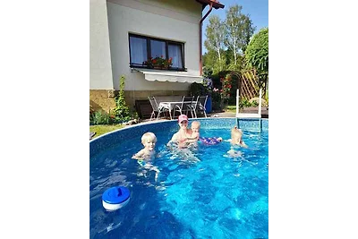 Ferienwohnung mit Aussenpool am Grenze zwisch