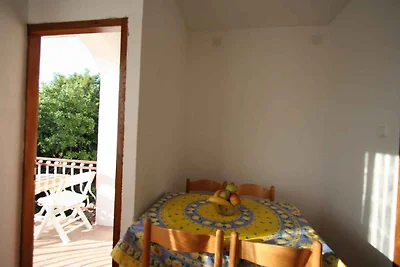 Ferienwohnung mit Klimaanlage und Balkon