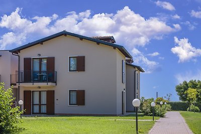 Ferienwohnung mit Aussenpool und Kinderanimat