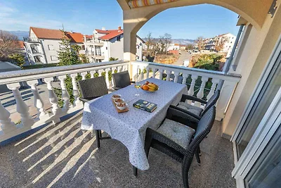Ferienwohnung mit Meerblick