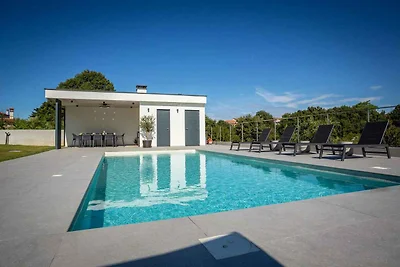 Villa ist eine Oase der Ruhe