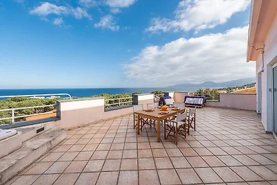 Ferienhaus mit 2 Etagen und Aussenpool