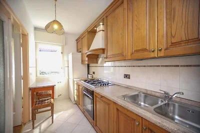 Ferienwohnung mit Meerblick, WLAN und