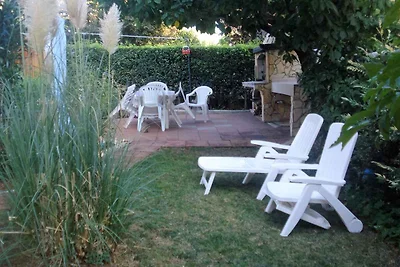 Ferienwohnung mit Klimaanlage und Grill