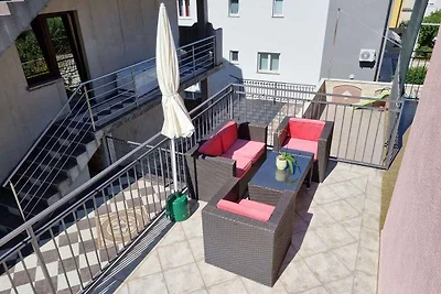 Ferienwohnung mit Terrasse und Klimaanlage