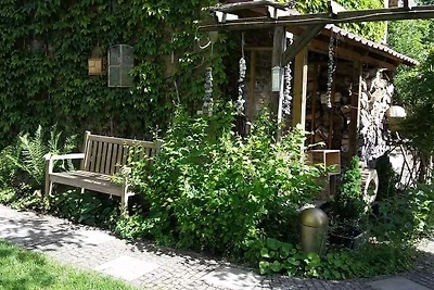Ferienwohnung mit Garten im alten Bäckerhaus