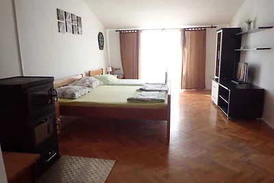 Ferienwohnung mit Terrasse und Meersicht