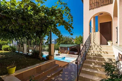 Ferienhaus mit Pool und Sauna