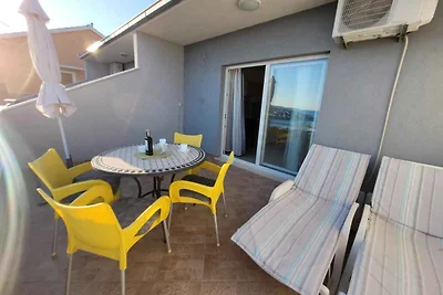 Ferienwohnung 80 m zum Strand