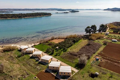Ferienhaus mit Klimaanlage und Meerblick