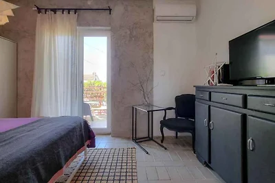 Ferienwohnung mit Terrasse und Klimaanlage