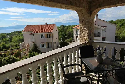 Ferienwohnung mit Balkon und Meerblick