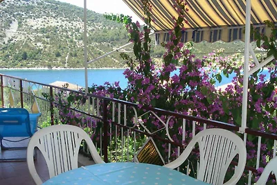 Ferienwohnung mit Meerblick 60 m vom Strand