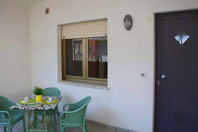 Ferienwohnung mit Terrasse und Klimaanlage im