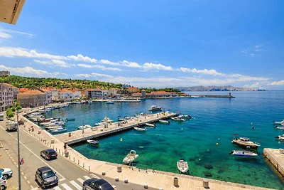 Ferienwohnung mit Balkon, am Meer