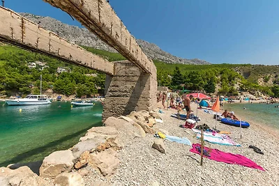 Ferienwohnung am Meer mit Terrasse