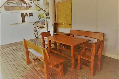 Ferienhaus für 6 Personen mit grossem Pool