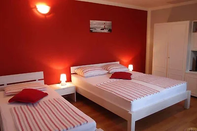 Ferienwohnung mit Klimaanlage und Terrasse