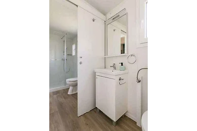 Mobilehome mit Terrasse am Pool