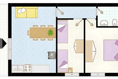Vakantieappartement Gezinsvakantie Bibione