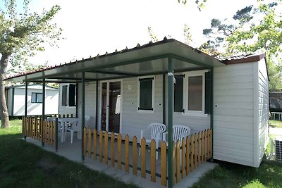 Mobilehome auf dem Campingplatz Classe in Lid