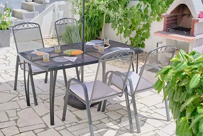 Casa de vacaciones Vacaciones de reposo Podstrana