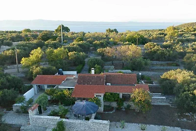 Ferienhaus mit Klimaanlage und Meerblick