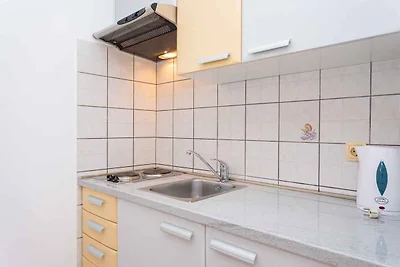 Ferienwohnung am Meer mit Grill und Blick auf