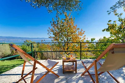 Ferienhaus mit Klimaanlage und Meerblick