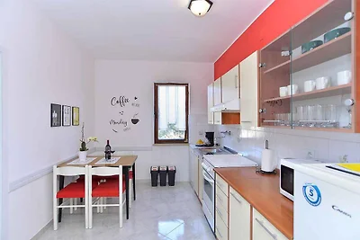 Ferienwohnung mit Garten und Grill