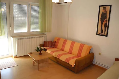 Ferienwohnung 150 m vom Sandstrand entfernt