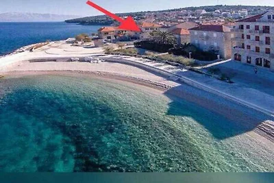 Gemütliche Ferienwohnung Rot mit Meerblick im