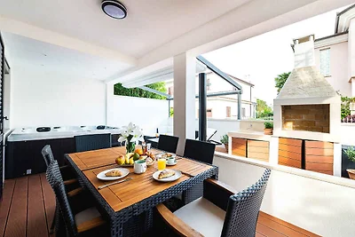 Ferienwohnung mit Whirlpool