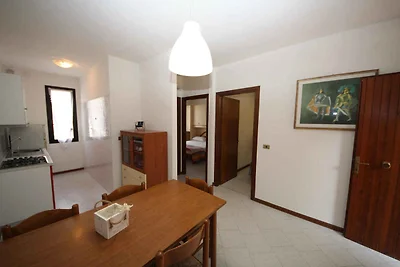 Appartamento Vacanza con famiglia Rosolina