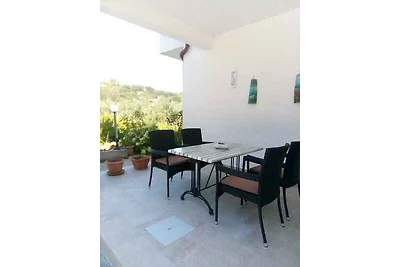 Ferienwohnung mit Klimaanlage und Terrasse